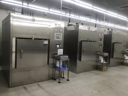 Esterilizador de vapor y aire (autoclave)